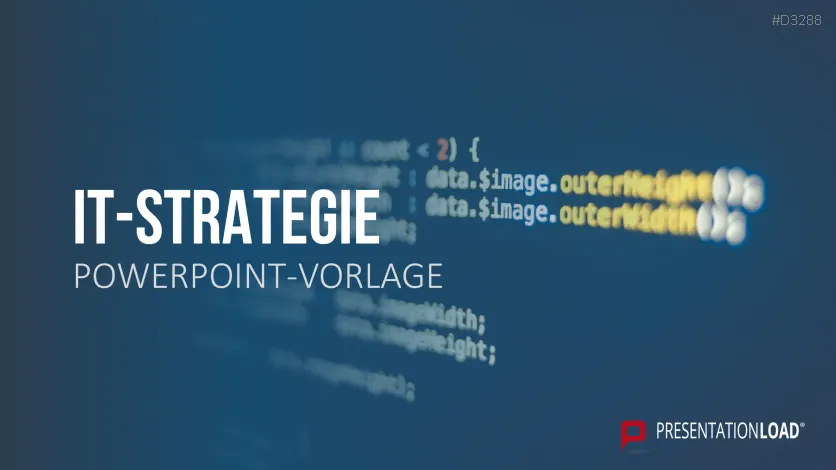 IT-Strategie PowerPoint-Vorlage