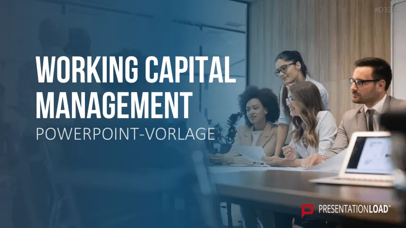 Working Capital Management PowerPoint-Vorlage