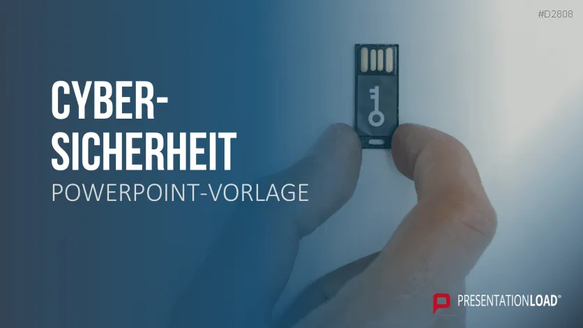 Cyber-Sicherheit PowerPoint-Vorlage